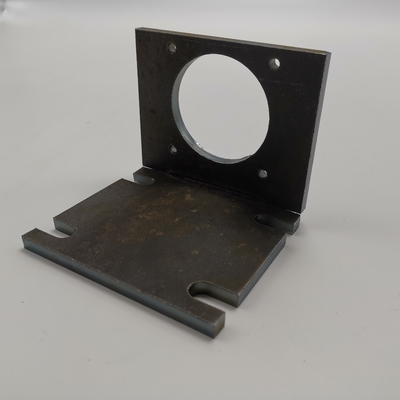 Traitement de recourbement de découpeuse de laser d'OEM de services en métal de commande numérique par ordinateur de tôle d'acier de fer
