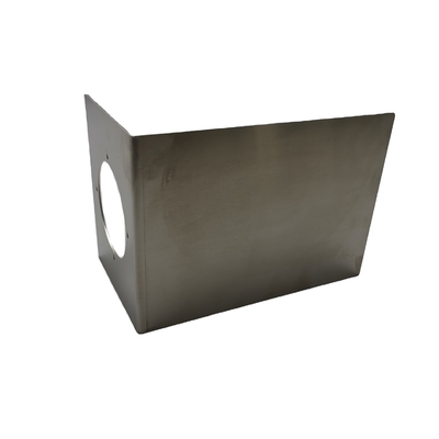 métal de commande numérique par ordinateur de 16mm pliant la coupe faite sur commande de laser de fabrication en métal d'acier inoxydable