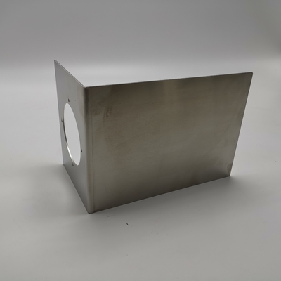 métal de commande numérique par ordinateur de 16mm pliant la coupe faite sur commande de laser de fabrication en métal d'acier inoxydable