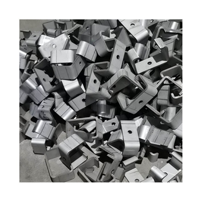 Services en aluminium de recourbement de anodisation de fabrication de tôle en métal de commande numérique par ordinateur d'acier au carbone
