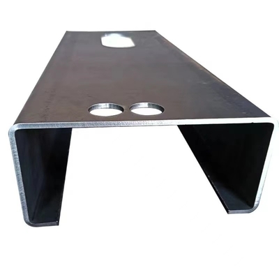 Services en aluminium de recourbement de anodisation de fabrication de tôle en métal de commande numérique par ordinateur d'acier au carbone
