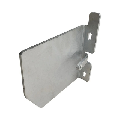 Tôle de fabrication d'OEM coupant la commande numérique par ordinateur de usinage de pièces pliant la tôle galvanisée plate