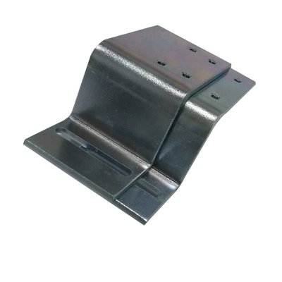 coupe 8mm faite sur commande de laser de service de fabrication d'acier inoxydable de 1mm et services de recourbement