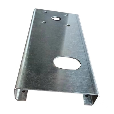 Le plat d'en cuivre et en aluminium de anodisation pliant la commande numérique par ordinateur de laser a coupé le feuillard traitant des pièces