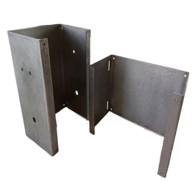 fabrication de recourbement de Bent Carbon Steel Sheet Metal de service en métal de commande numérique par ordinateur de 12mm STP
