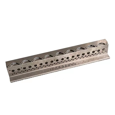 Soudage de CAO solides solubles et coupe en aluminium de laser d'en cuivre de fabrication de tôle de cuivre