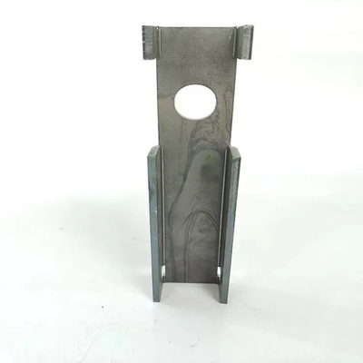 coupe de recourbement de laser de pièce de fabrication de tôle en métal de commande numérique par ordinateur d'oxydation de couleur de 180mm