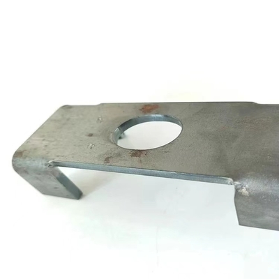 coupe de recourbement de laser de pièce de fabrication de tôle en métal de commande numérique par ordinateur d'oxydation de couleur de 180mm