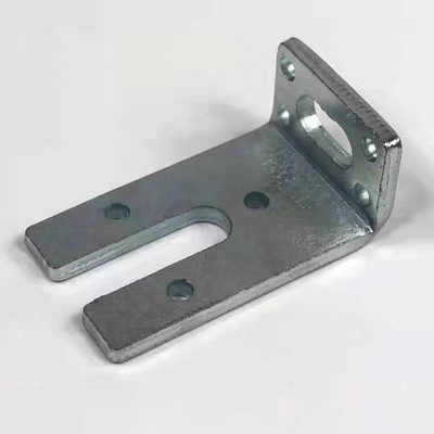 Laser de recourbement de plaque d'acier en métal de commande numérique par ordinateur de feuille de 90 degrés coupant le service SGCC
