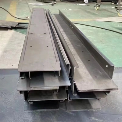 métal inoxydable de recourbement de commande numérique par ordinateur de plaque d'acier de 4000mm pliant la coupe en acier à faible teneur en carbone de laser