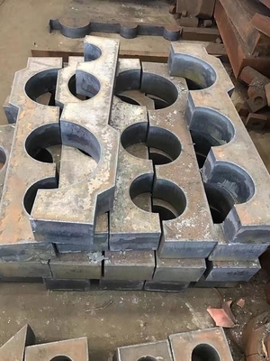Plaque d'acier laminée à froid de coupe de flamme de commande numérique par ordinateur en métal 400mm pour la coupe de laser