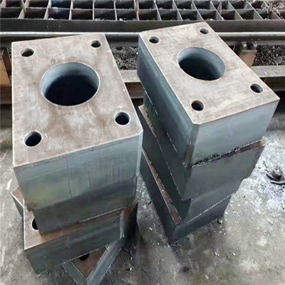 Coupe de flamme galvanisée de tôle d'acier en métal de commande numérique par ordinateur de torche de services faits sur commande de fabrication