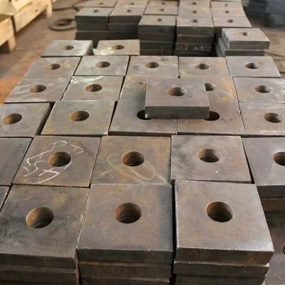 Service laminé à chaud 500mm de plaque d'acier de coupe de flamme de commande numérique par ordinateur de torche de l'oxygène