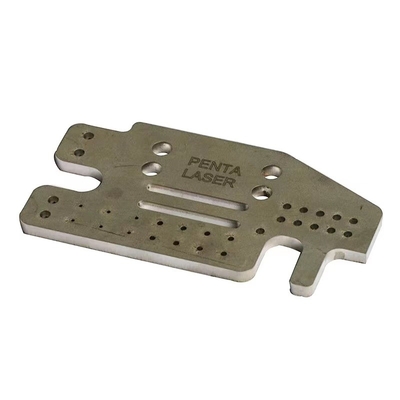 métal en aluminium de formulaire de laser de commande numérique par ordinateur de précision de 8mm traitant des pièces de machines