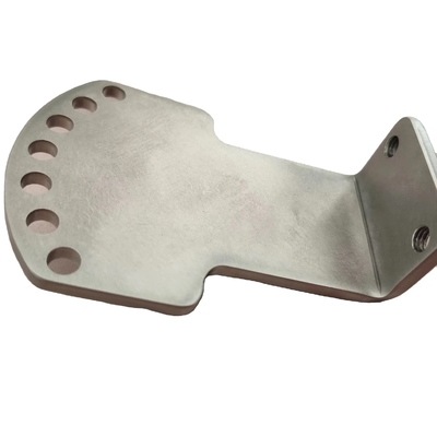 Métal en aluminium de commande numérique par ordinateur en métal 6061 de formulaire de laser de la commande numérique par ordinateur Q235 coupant le service 8mm