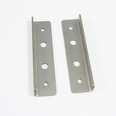Laser en acier en laiton en aluminium de commande numérique par ordinateur coupant le métal de précision d'acier inoxydable coupant des pièces