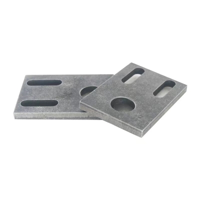 Coupe faite sur commande de plaque d'acier en métal de formulaire de laser de commande numérique par ordinateur de Q355B TUV