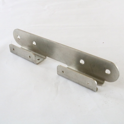 Usinage en aluminium de feuille de laser de commande numérique par ordinateur de SS316 120mm de coupe faite sur commande de tôle