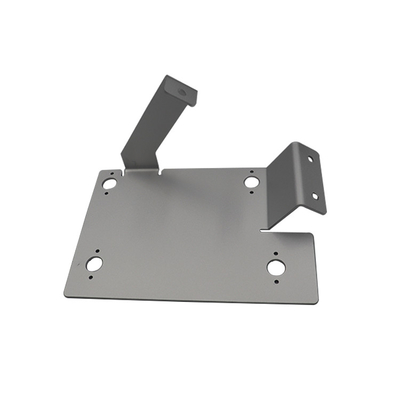 Métal en aluminium de formulaire de laser de commande numérique par ordinateur de la précision 6mm emboutissant le recourbement