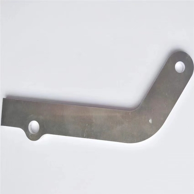 Stampings industriels de fabrications d'acier inoxydable en métal de formulaire de laser de commande numérique par ordinateur de 4mm