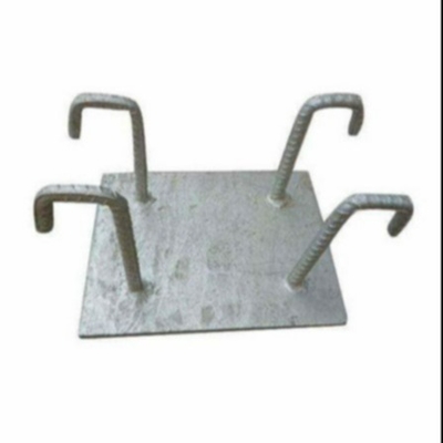pièces architecturales incluses de galvanoplastie de tôle de dalle en béton de plaque d'acier de 8mm