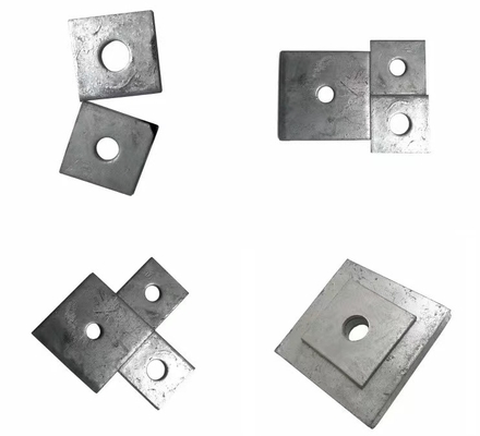 pièces incluses d'acier inoxydable de 18mm en soudure concrète de construction galvanisée