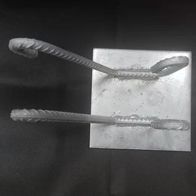 l'acier soudé par 10mm enfoncent des plats dans la plaque d'acier concrète concrète incluse