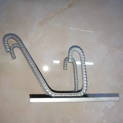 plat d'acier au carbone de 10mm incorporé dans les composants concrets galvanisés du béton armé