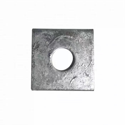 Sabler les parties incluses par 8mm dans l'OEM concret de plat de pièces d'acier au carbone
