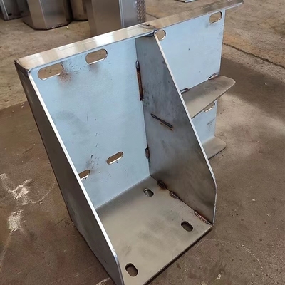 Soudure de laser de coupe de feuille en aluminium d'acier inoxydable et fabrication faites sur commande TUV en métal