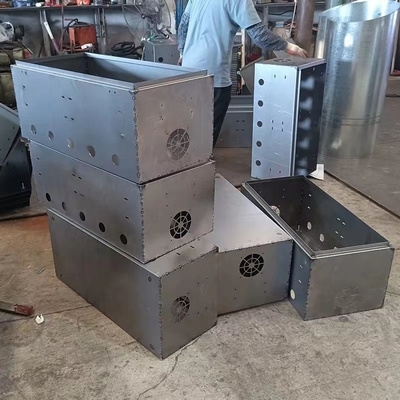 Soudure de laser de coupe de feuille en aluminium d'acier inoxydable et fabrication faites sur commande TUV en métal