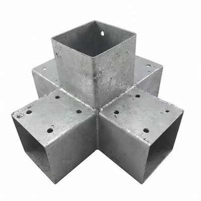 Métal fait sur commande d'acier au carbone de 50CM soudant les services de soudure TUV d'acier inoxydable