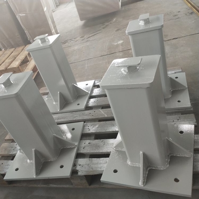 Métal fait sur commande d'acier au carbone de 50CM soudant les services de soudure TUV d'acier inoxydable