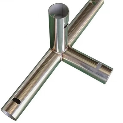 métal fait sur commande en aluminium de 400mm soudant la coupure et les services de recourbement RoHS de laser