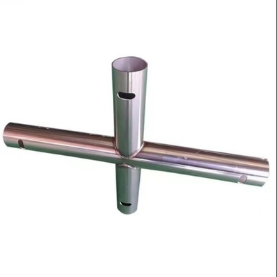métal fait sur commande en aluminium de 400mm soudant la coupure et les services de recourbement RoHS de laser