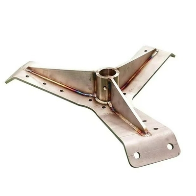 métal fait sur commande en aluminium de 400mm soudant la coupure et les services de recourbement RoHS de laser