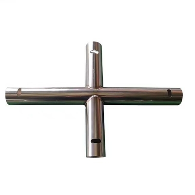 Laser de soudure d'accessoires de tuyau d'acier sans couture fait sur commande de SS304 SS440 coupant et soudant