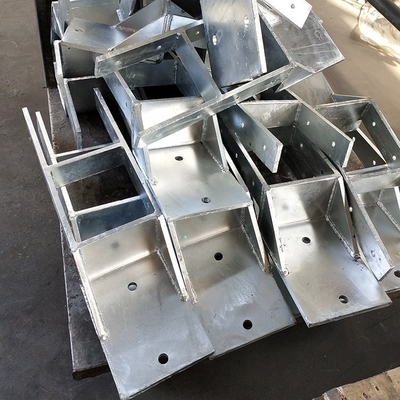 métal fait sur commande de 170mm DWG soudant la fabrication de tôle d'acier inoxydable d'ASTM