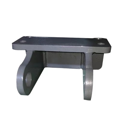 la coupe de laser de 80mm a galvanisé la tôle faite sur commande de fabrication et de soudure emboutissant des pièces