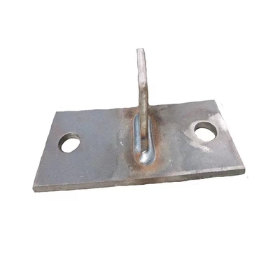 la coupe de laser de 80mm a galvanisé la tôle faite sur commande de fabrication et de soudure emboutissant des pièces