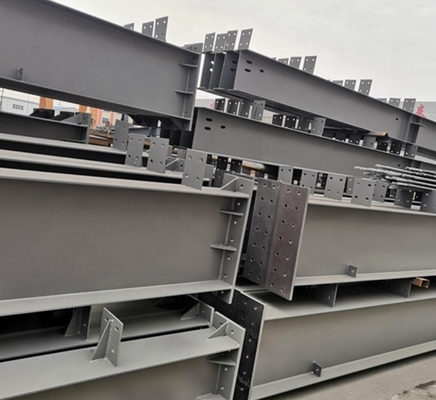ODM en acier soudé de fondations en métal de 60mm grand de fabrication faite sur commande de cadre