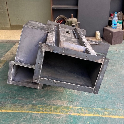 ODM en acier soudé de fondations en métal de 60mm grand de fabrication faite sur commande de cadre
