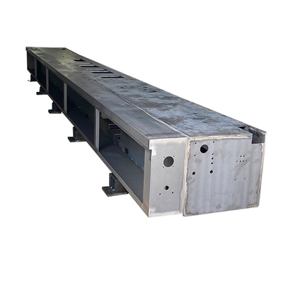 ODM en acier soudé de fondations en métal de 60mm grand de fabrication faite sur commande de cadre