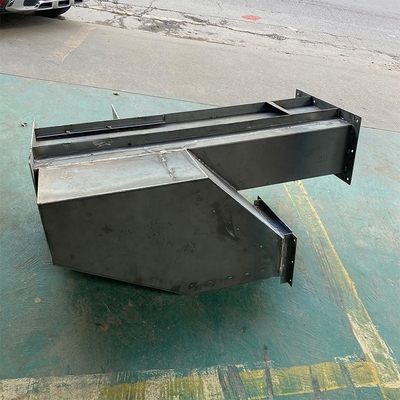 Assemblée résistante TUV de soudure en acier 400mm faite sur commande et de fabrication en métal