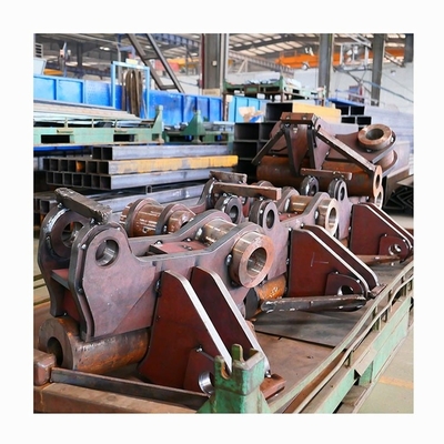 Services inoxydables de soudure résistants de prototype de fabrication de tôle de Q235B Q355B