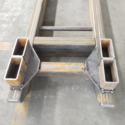 soudure faite sur commande de feuille résistante de 6000mm et structure métallique laminée à chaud de fabrication en métal