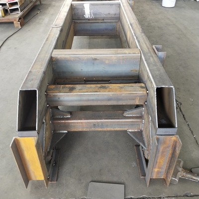 soudure faite sur commande de feuille résistante de 6000mm et structure métallique laminée à chaud de fabrication en métal