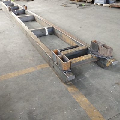 Soudure faite sur commande en métal de place de SUS316L coupant le service laminé à froid soudé RoHS de cadre en acier