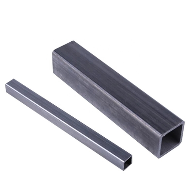 Coupe rectangulaire galvanisée de laser du tuyau d'acier SS330 A500 de place de structure métallique d'acier au carbone