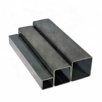 Coupe rectangulaire galvanisée de laser du tuyau d'acier SS330 A500 de place de structure métallique d'acier au carbone